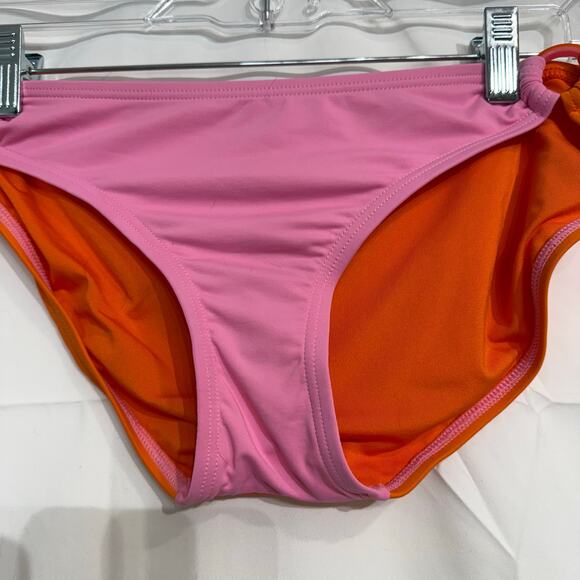 Kate Spade New York Surf Pink O-Ring Bikini Bottoms Sz XS NWT - Picture 3 of 13